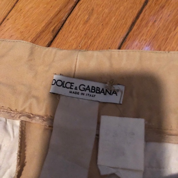 Dolce & Gabbana khaki pants size 50 - Picture 2 of 6